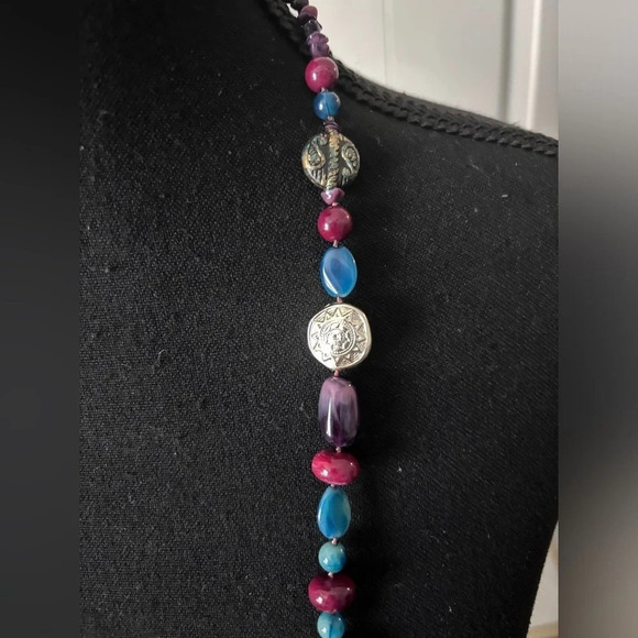 Vintage | Estate Bundle of 7 beaded  necklaces - Picture 8 of 11